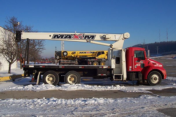 Boom Truck Rentals