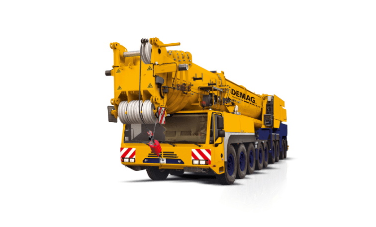 Demag AC700 all-terrain crane rental