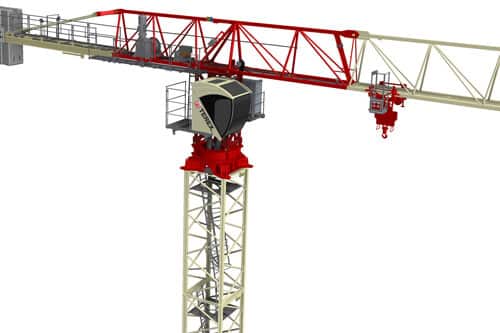Terex CTT181B-8 tower crane rental