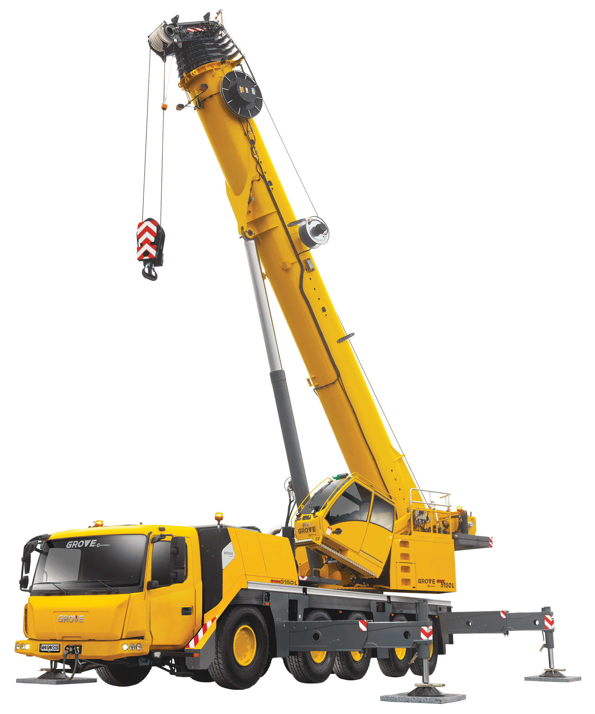 Grove GMK5150L all-terrain crane rental
