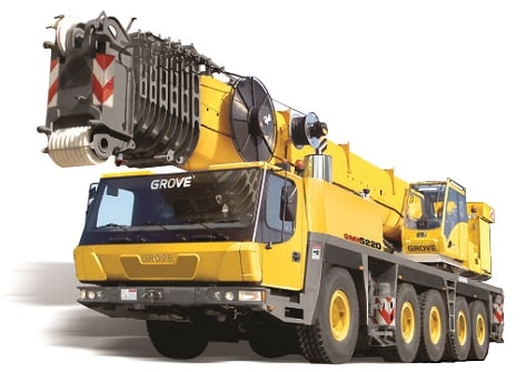 Grove GMK5275 all-terrain crane rental