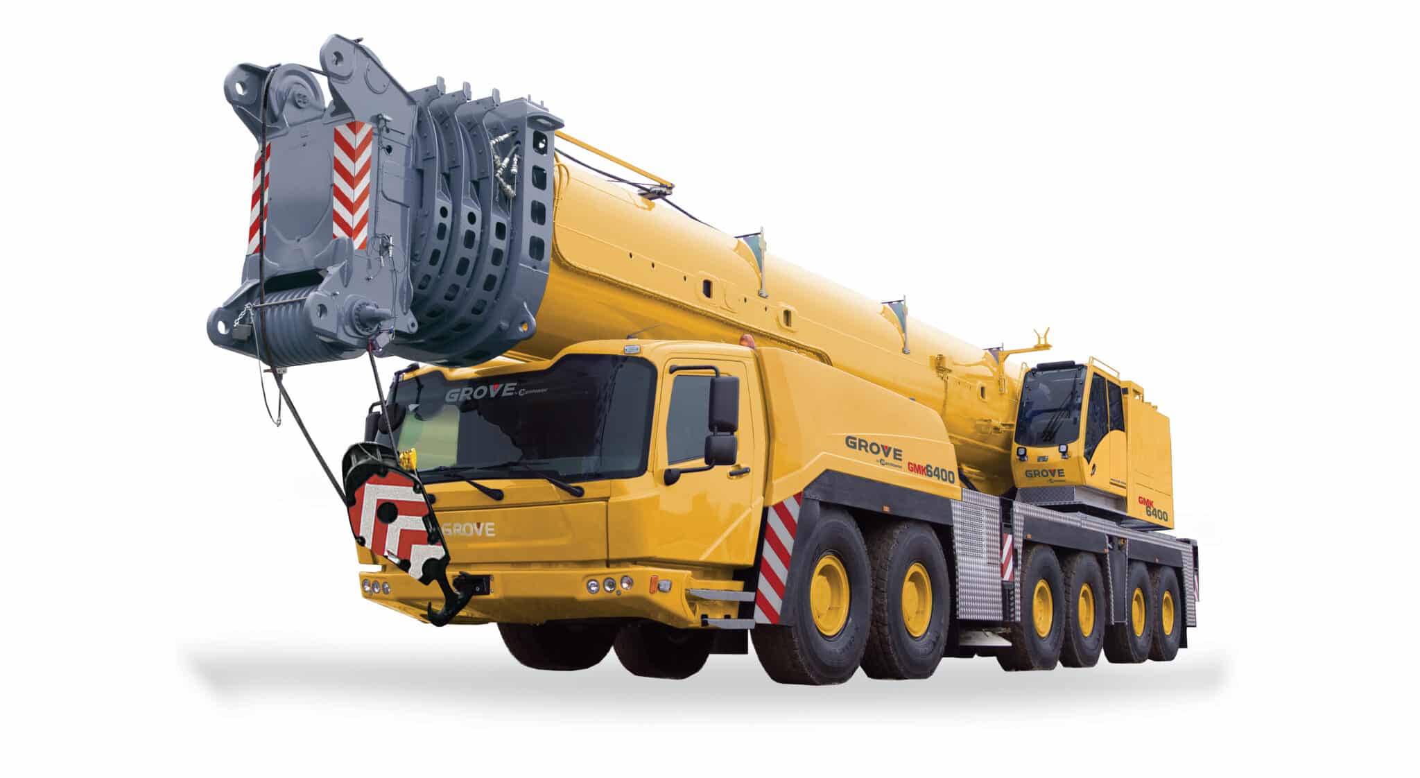 Grove GMK6400 all-terrain crane rental