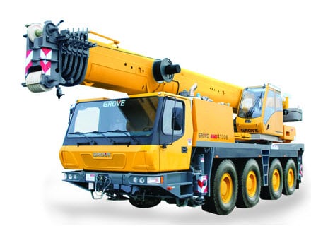 Grove GMK4100B all-terrain crane rental