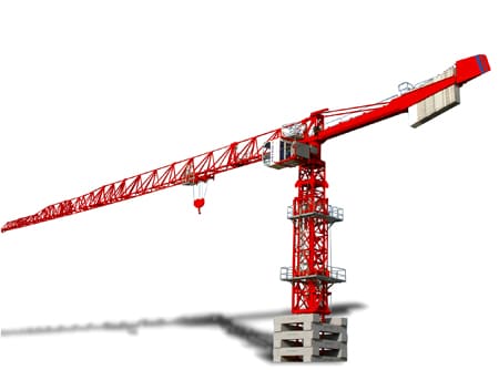 Potain MDT218 tower crane rental
