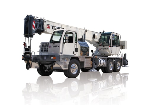 Terex T340 hydraulic truck crane rental