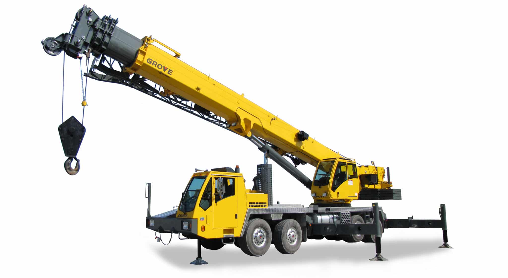 Grove TMS800E hydraulic truck crane renta