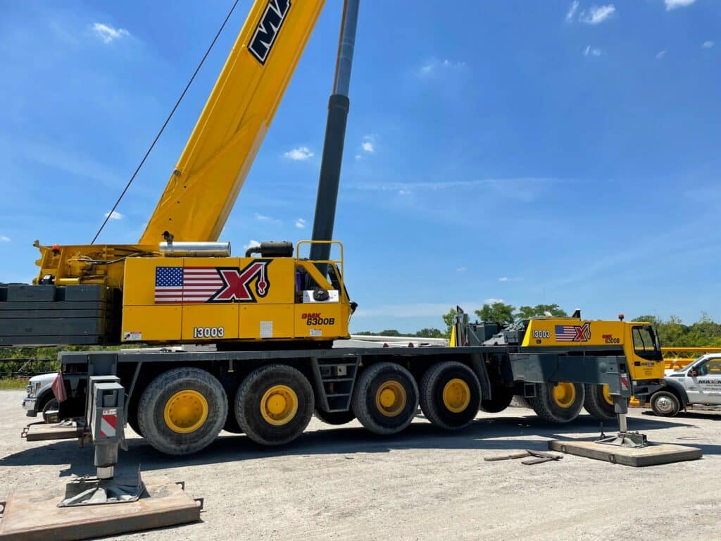 Grove GMK6300B All Terrain Crane