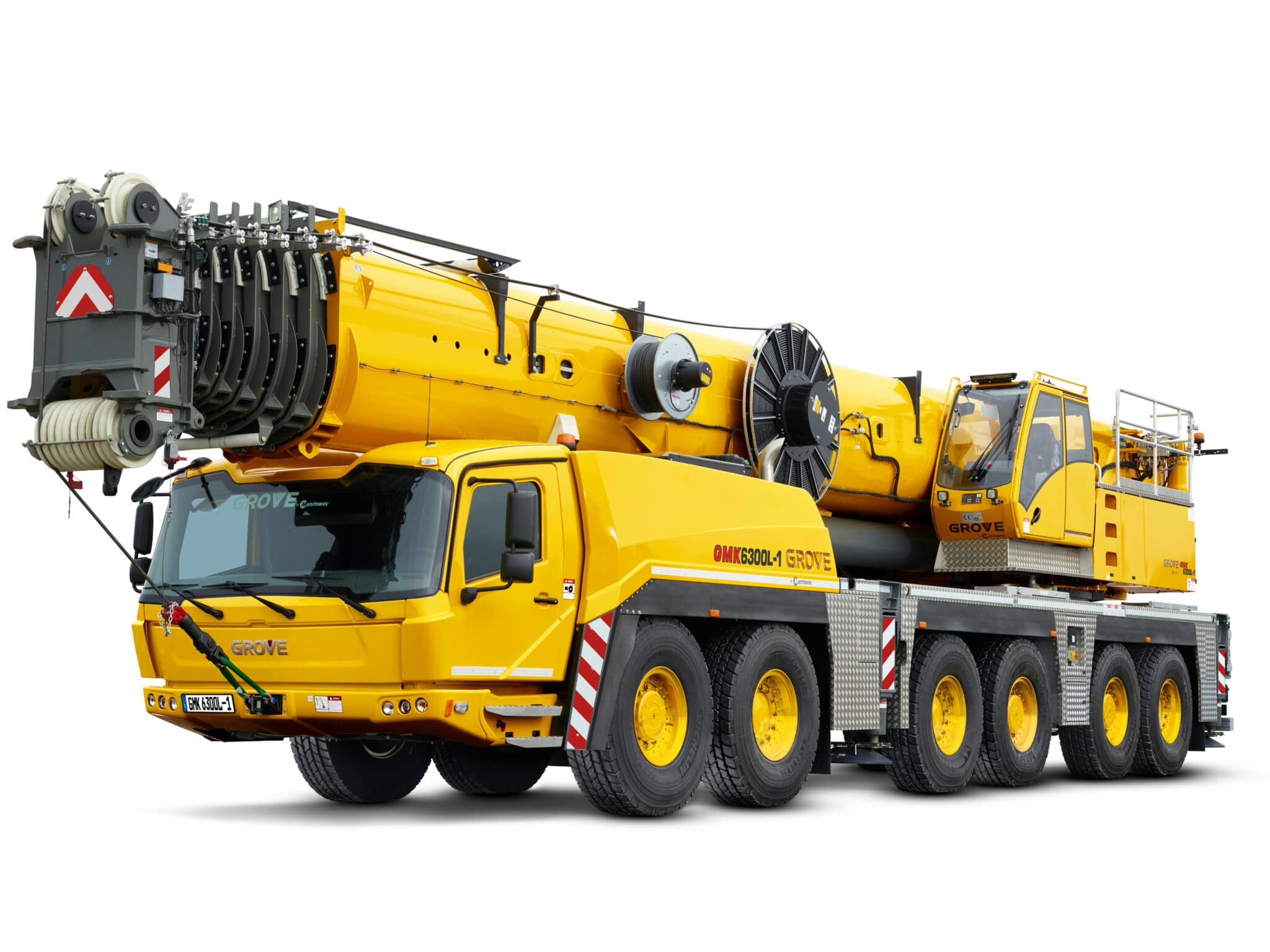 Grove GMK6300L-1 all-terrain crane