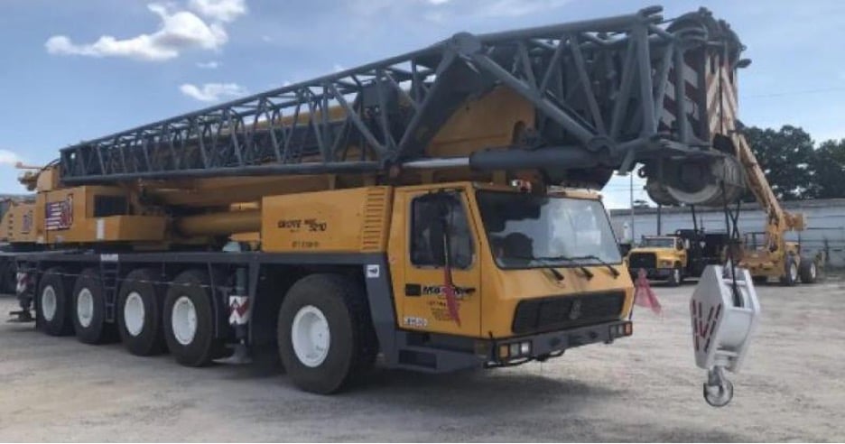 Used crane for sale from Maxim Crane
