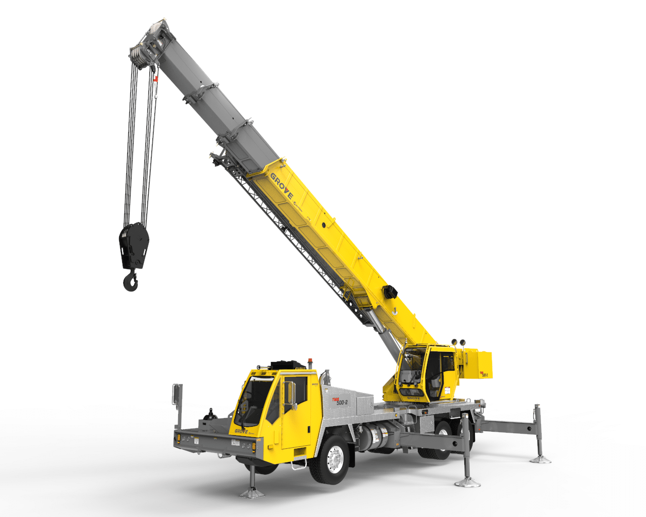 Grove TMS500-2 hydraulic truck