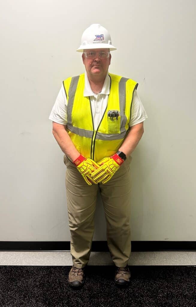 Andy Elliott, Safety Director, Maxim Crane