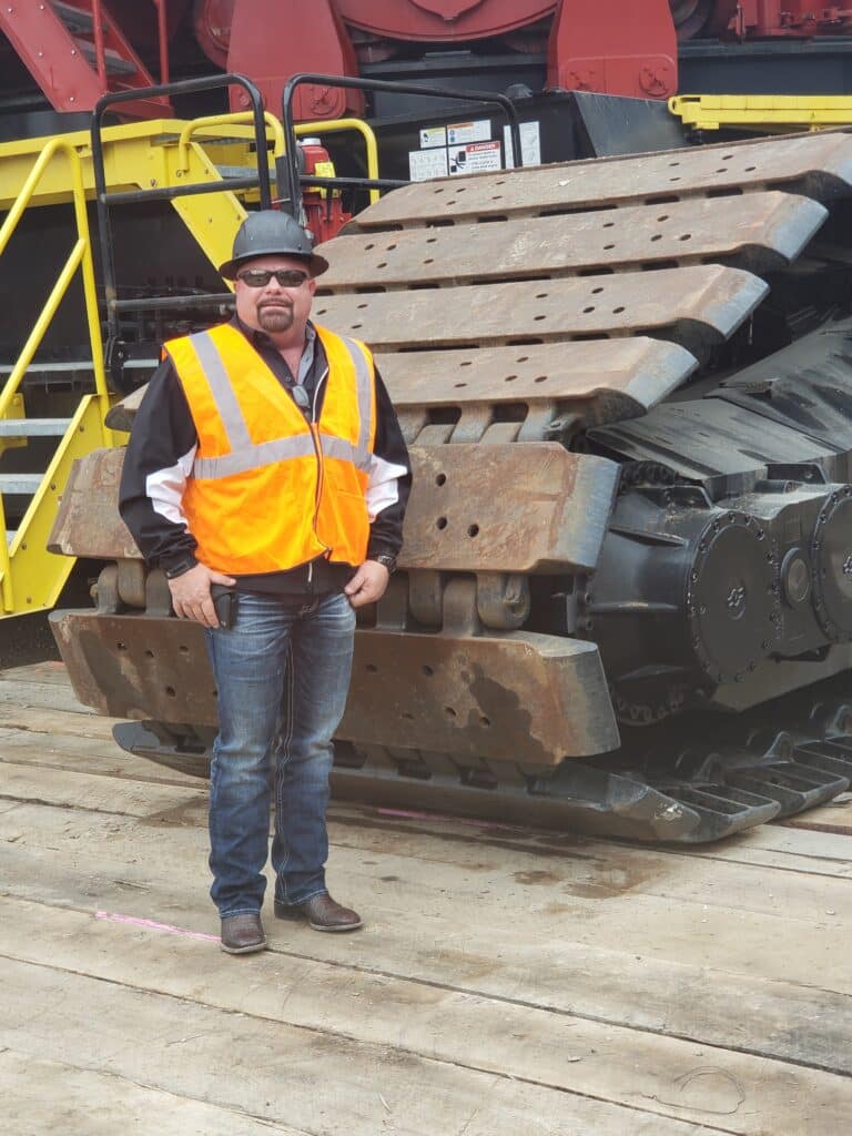 Maxim Crane Regional Director of Safety, Cody Crisp