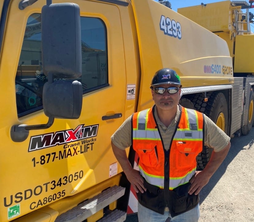 Marion Bermudez, Regional Manager, Safety, Maxim Crane Works