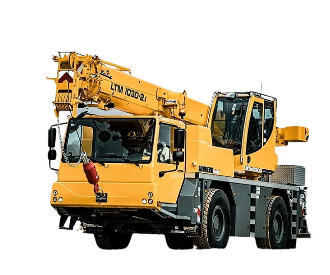 Liebherr LTM1030 all-terrain crane rental