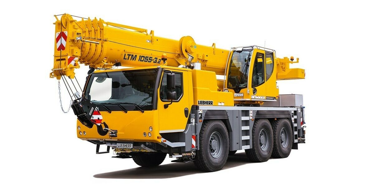 Liebherr LTM1055-3.2 all-terrain crane rental