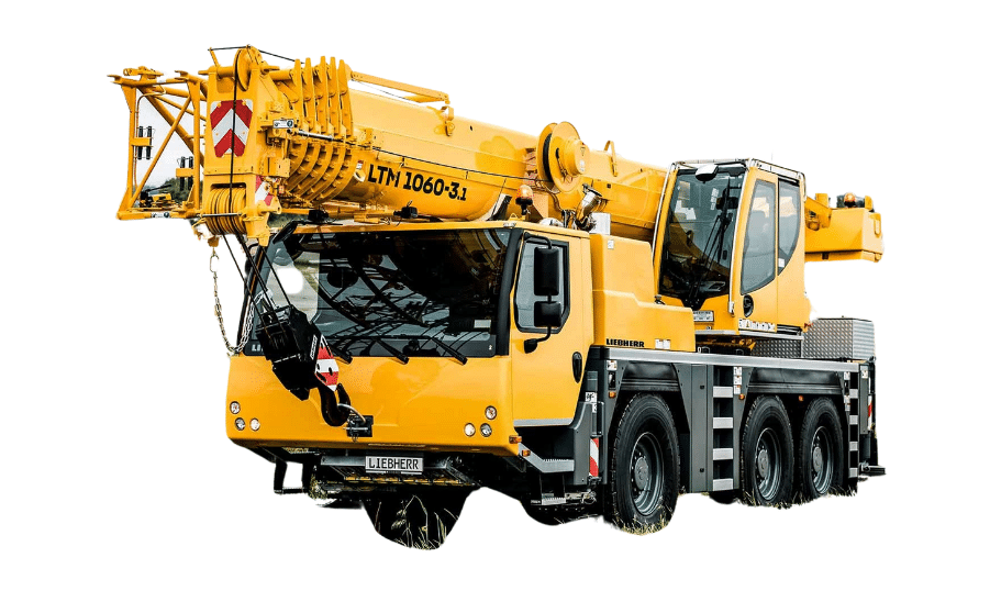 Liebherr LTM1060-3.1 all-terrain crane rental