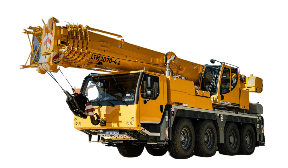 Liebherr LTM1070-4.2 all-terrain crane rental