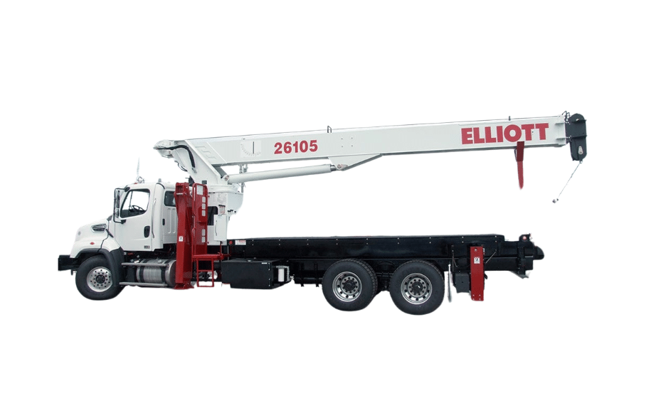 Elliott 26105F boom truck rental
