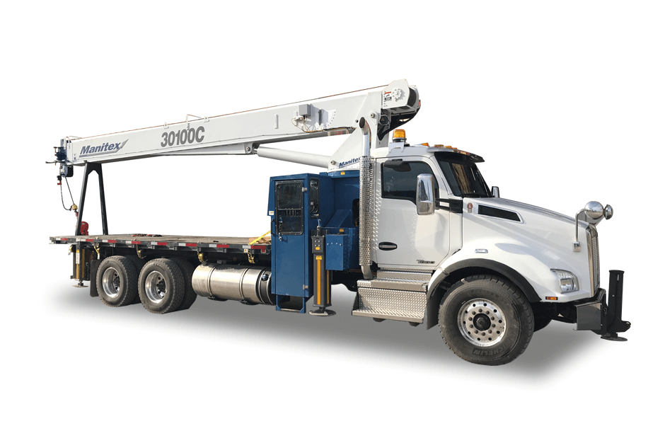 Manitex 30100C boom truck rental