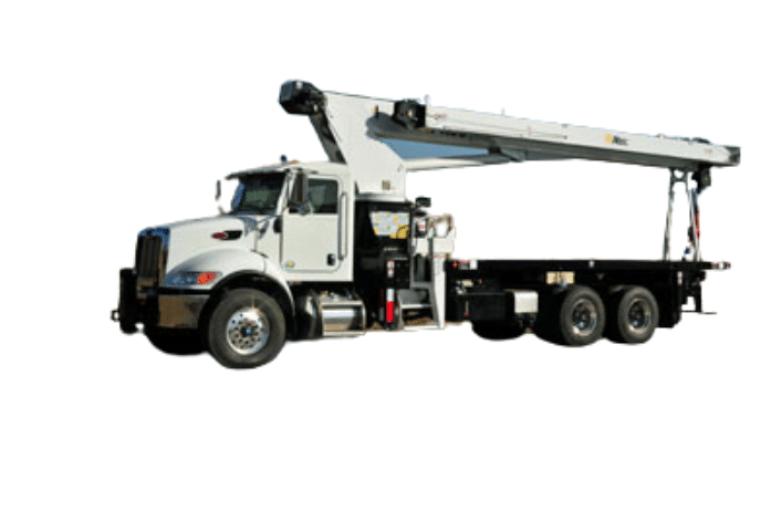 Altec AC23-95B boom truck rental