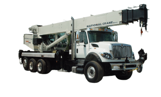 National NBT40 hydraulic truck crane rental