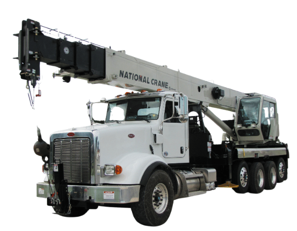 National NBT45 hydraulic truck crane rental