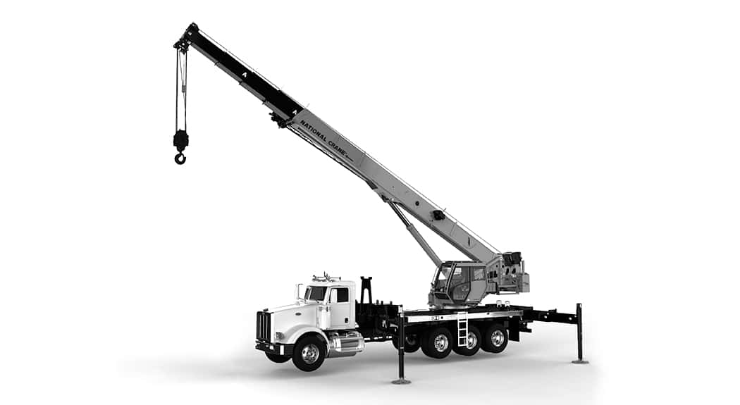 National NBT55-40L hydraulic truck crane rental