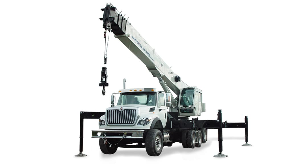 National NBT55L hydraulic truck crane rental