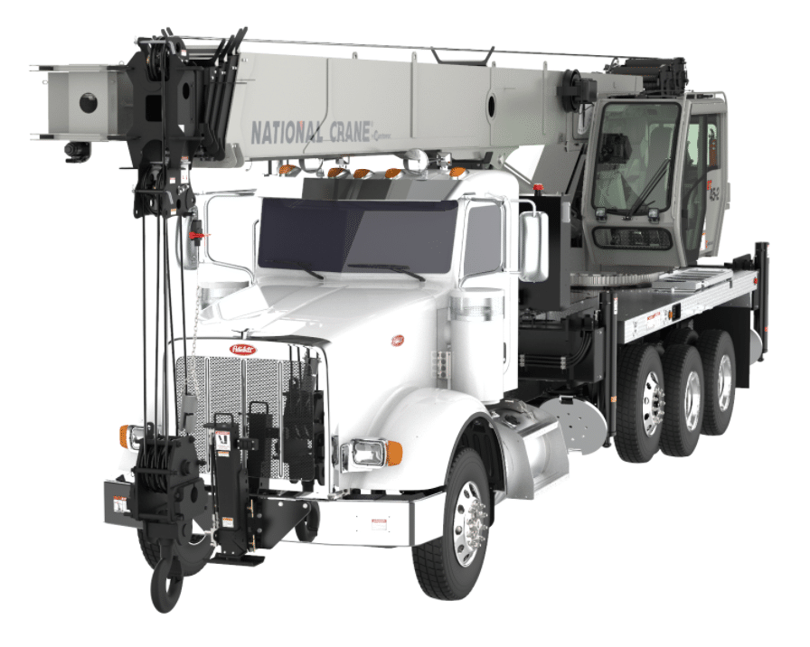 National NBT40-2 hydraulic truck crane rental