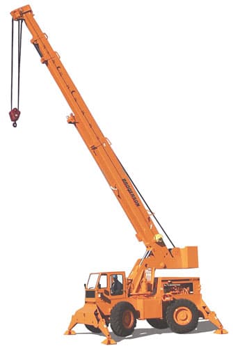Broderson RT-300-2G rough terrain crane rental