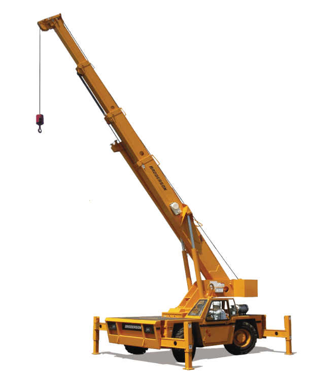 Carry Deck Broderson IC-250-3E