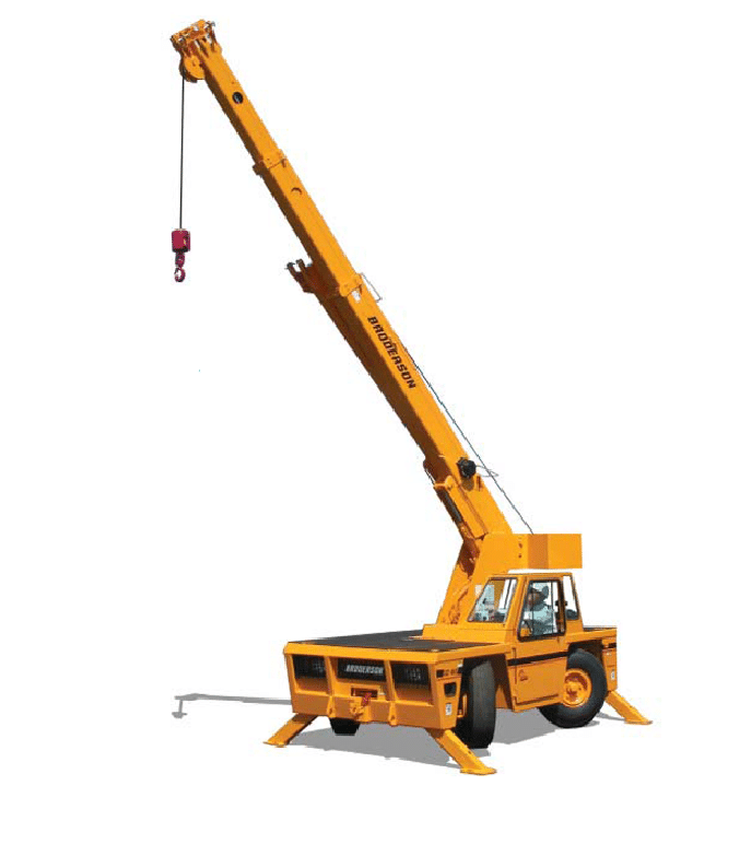 Broderson IC-80-3J Carry Deck