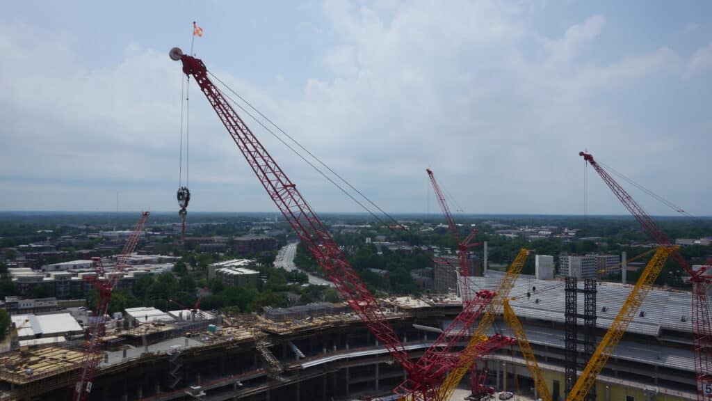 Maxim Crane rigging Hooks in air