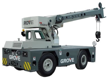 Grove YB4409-2 Carry Deck