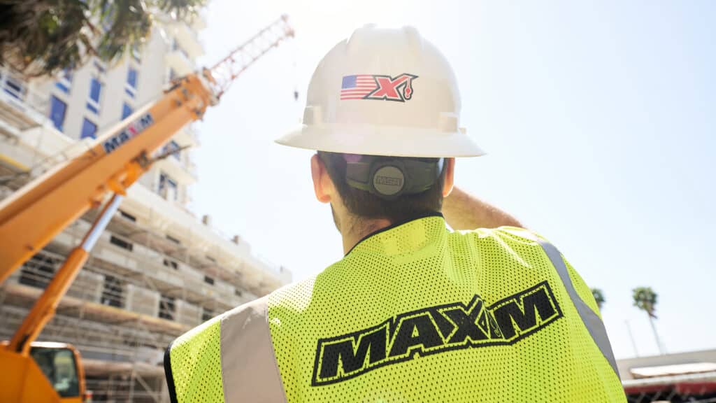 Maxim worker - Crane Safety Concept