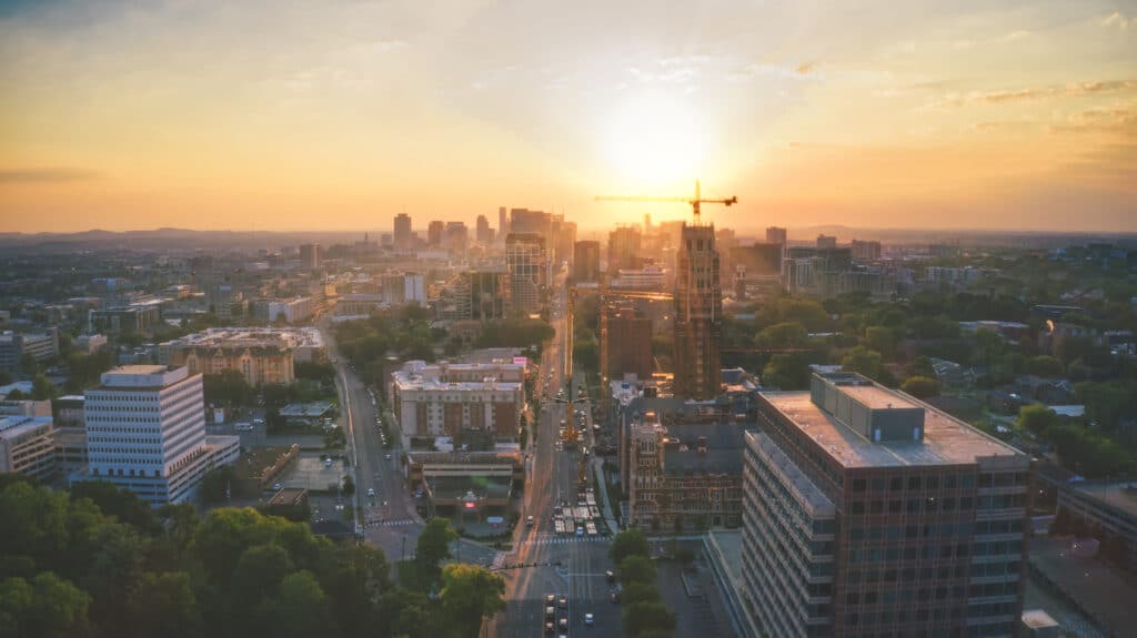 Rise Above: How Cranes Fuel Commercial Construction Projects