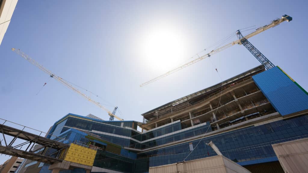 Rise Above: How Cranes Fuel Commercial Construction Projects