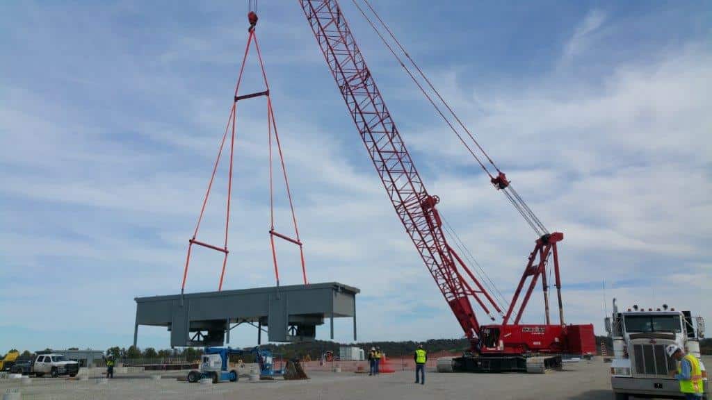 Rise Above: How Cranes Fuel Commercial Construction Projects