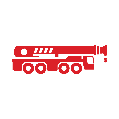 All-terrain crane rental