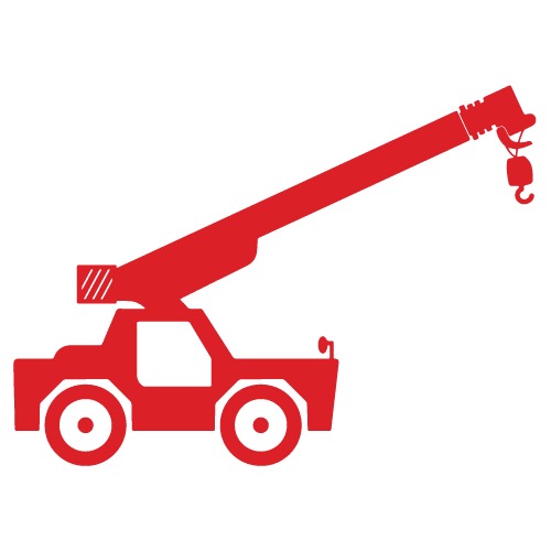 carry deck crane rental