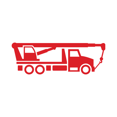 hydraulic truck crane rental