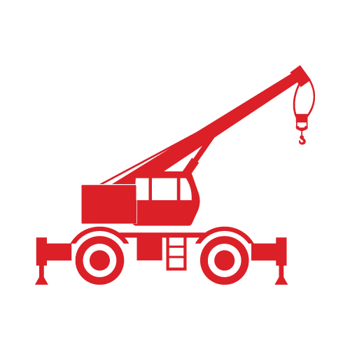 rough terrain crane rentals