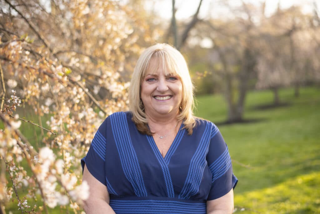 Virginia Price, employee of Maxim Crane Works