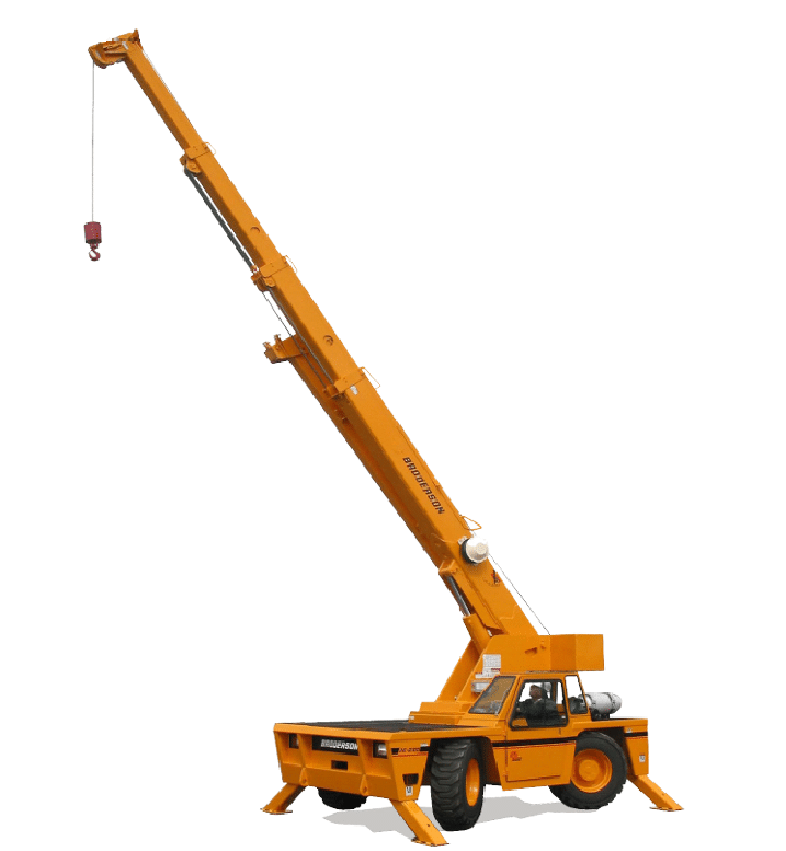 Broderson IC-200-3J Carry Deck