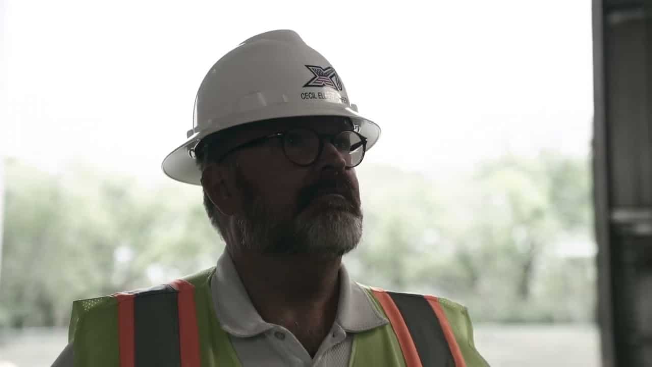 Andy Elliott, sub-regional safety representative for Maxim Crane
