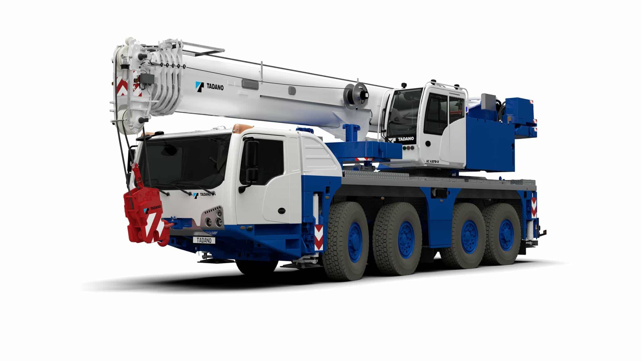 Tadano AC4.070-2 all-terrain crane rental