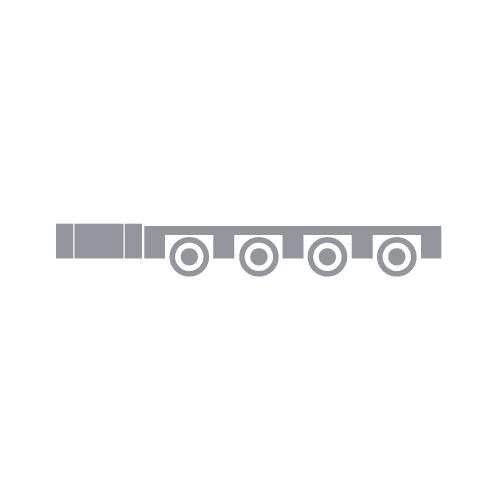 Conveyor icon representing material handling and efficient logistics in transportation systems.